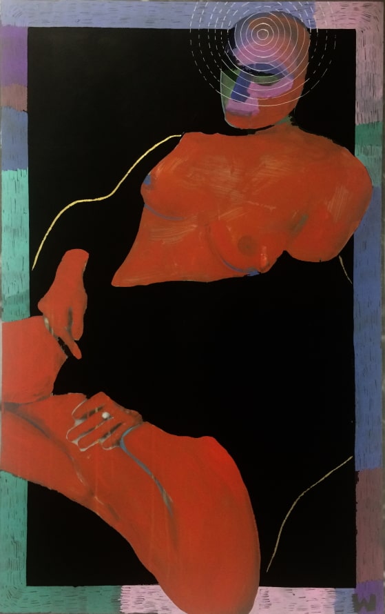 ART at Berlin - Courtesy of Luisa Catucci Gallery - Copy of Emerging beyond the dark