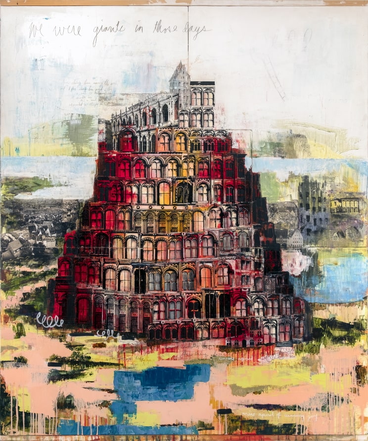 ART at Berlin - Courtesy of Luisa Catucci Gallery - David Hochbaum 2