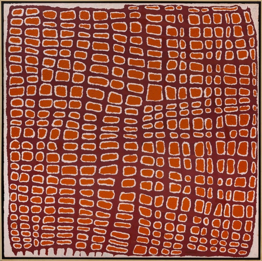 ART at Berlin - Courtesy of Michael Reid Berlin - Pirrmangka Napanangka