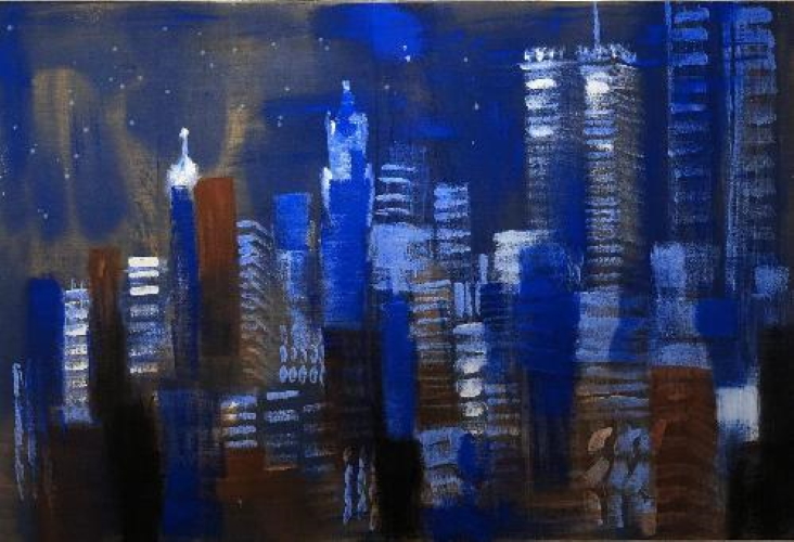 ART at Berlin - Courtesy of Raab Galerie - Rainer Fetting 1992