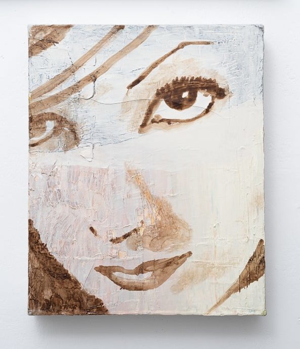 ART at Berlin - Courtesy of aquabitArt gallery - Peter-Lindenberg_Blicke 1_40x33_2015