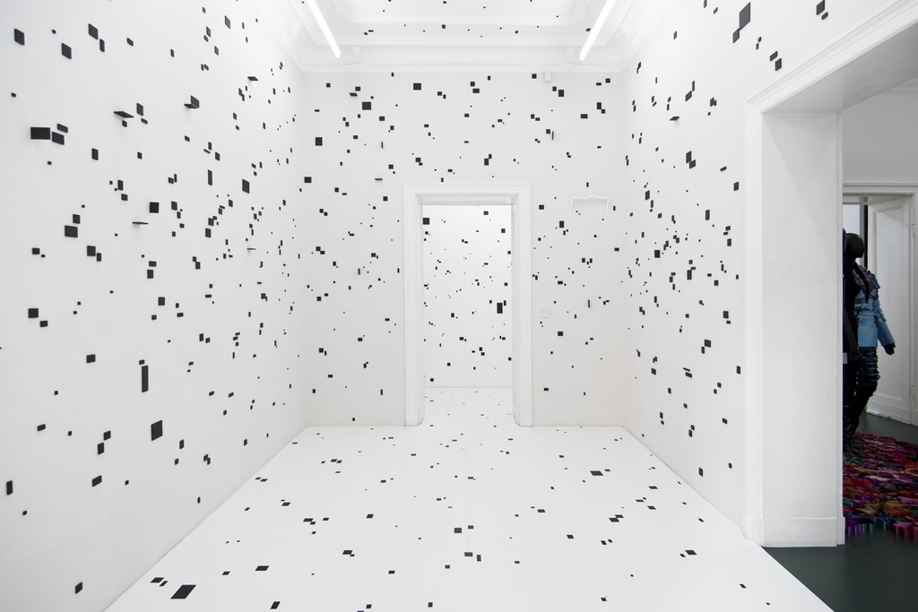 ART at Berlin - Courtesy of drj - dr julius ap - Esther Stocker 2019 - 1