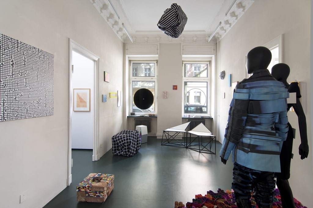 ART at Berlin - Courtesy of drj - dr julius ap - Esther Stocker 2019 - 2