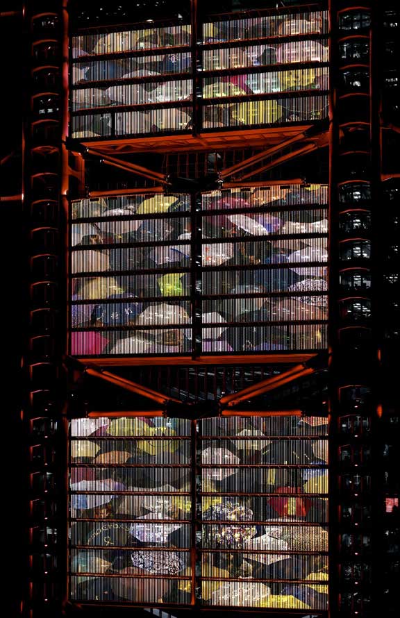 ART at Berlin - Courtesy of the artist - Andreas Gursky - Hong Kong Shanghai Bank II - 2020