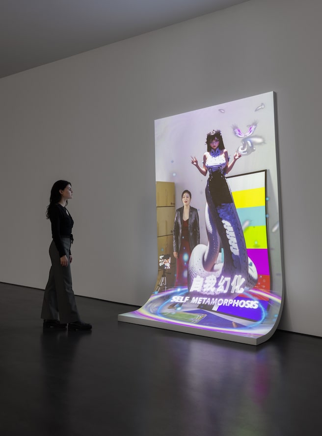 ART at Berlin - Esther Schipper - Tao Hui 3