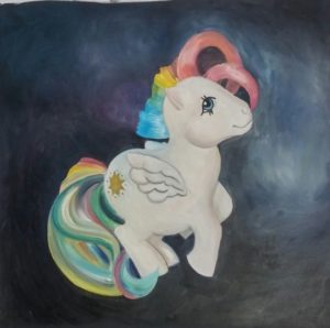 ART at Berlin - Kunstausstellung in Berlin - Galerie Anna 25 - Fabio Moro - il tuo mini pony 2017