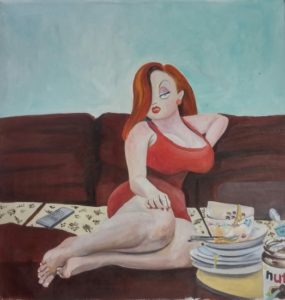 ART at Berlin - Kunstausstellung in Berlin - Galerie Anna25 - Fabio Moro - Jessica 2017
