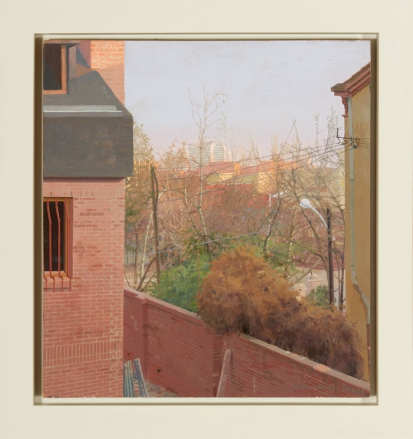 ART at Berlin Galerie Brockstedt - Isabel Quintanilla_Patio interior - Hinterhof_1976