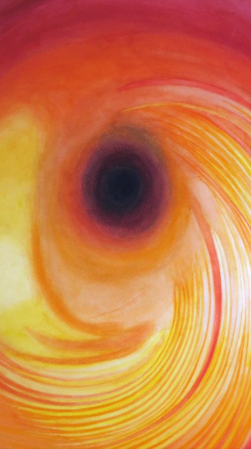 ART at Berlin - Galerie Creative Game - Albert Heiser AH - Black Hole 2 Mercier 87