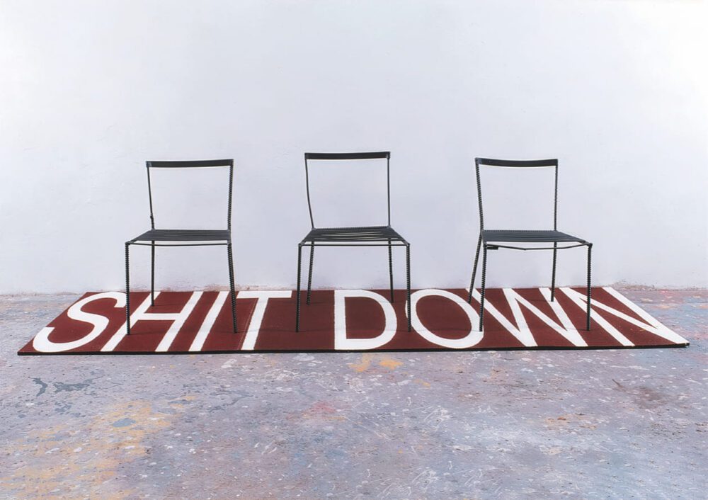 ART at Berlin- Galerie Crone Berlin- Franz West and Bruno Gironcoli - Logical Disorder1