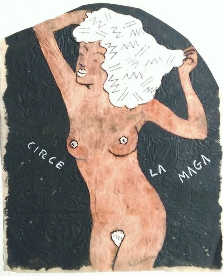 ART at Berlin-Galerie Dittmar-Ernesto Tatafiore-Circe