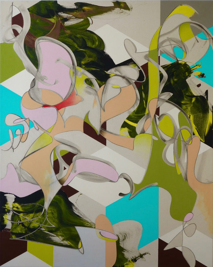 ART at Berlin - Galerie Gilla Loercher - Ab van Hanegem - Untitled 2026 - 2