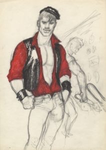 ART at Berlin - Galerie Judin - kunst - ausstellung - Tom of Finland