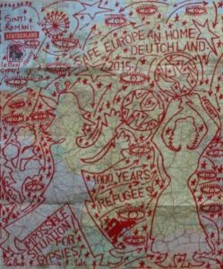 ART at Berlin - Kunst in Berlin - Galerie Kai Dikhas - Damian Le Bas - Foto Moritz Pankok