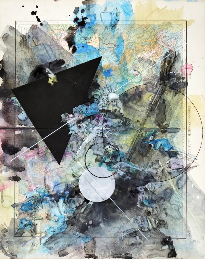 ART at Berlin - Galerie Martin Mertens - Peer Kriesel - Raus aus der Grauzone 2021