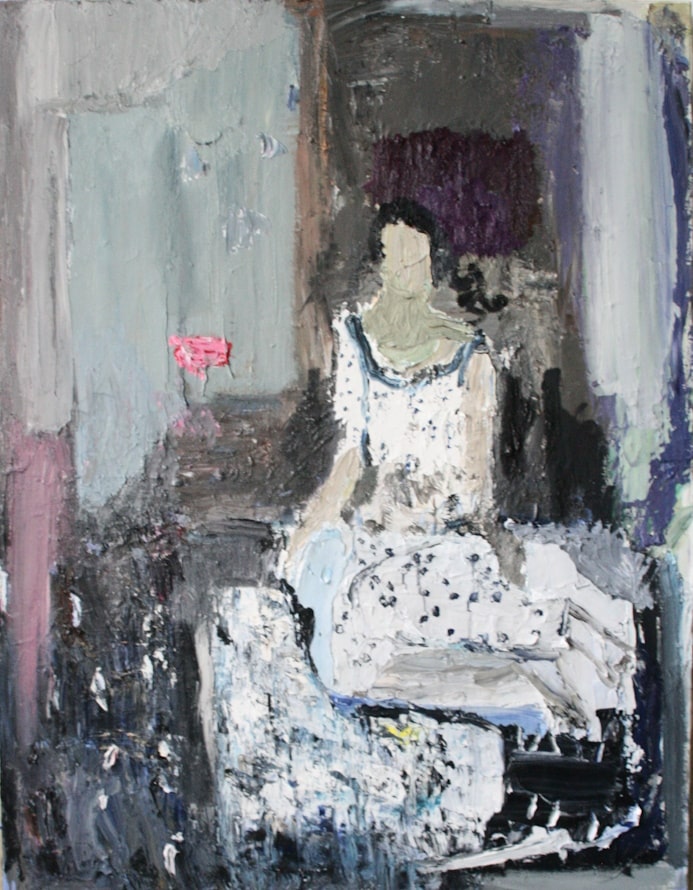 ART at Berlin - Galerie Michaela Helfrich - Ulrike Pisch - Loveletter - 2015_16