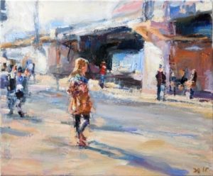 ART at Berlin - Kunst Ausstellung Berlin - Galerie Mutare - Barbara Burck - Uebergaenge 2018