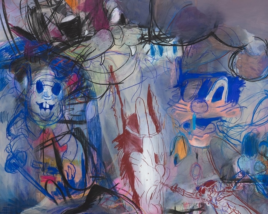 ART at Berlin - Galerie Russi Klenner - David Moses - foto Ann Bertram 1