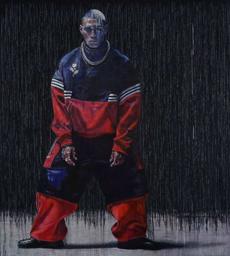 ART at Berlin - Galerie Schindler - Constantin Schroeder - Cypher II - 2026