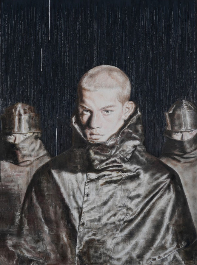 ART at Berlin - Galerie Schindler - Constantin Schroeder - Guards - 2026