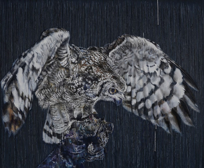 ART at Berlin - Galerie Schindler - Constantin Schroeder - Owl - 2026