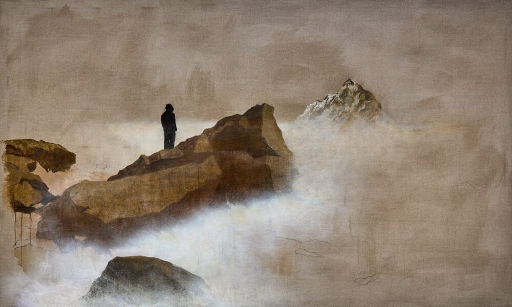 ART at Berlin - Galerie Schindler - Kathrin Rank - Nebelmeer - 2025