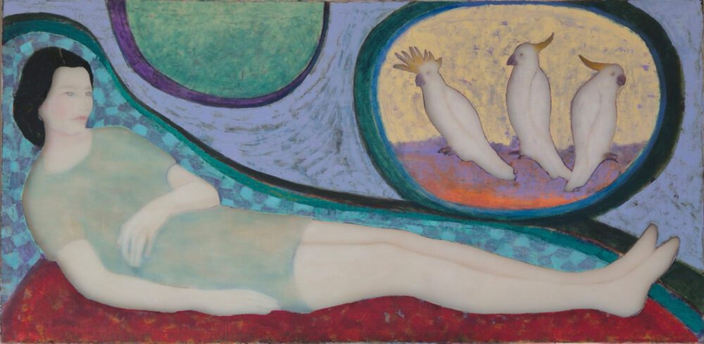 ART at Berlin - Galerie Schindler - Sue Hayward - The Messengers