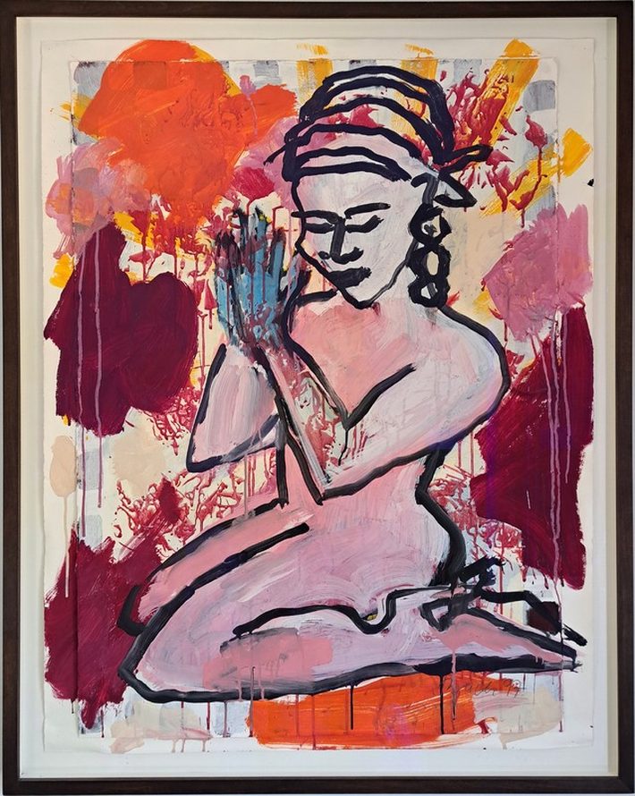 ART at Berlin - Galerie Schmalfuss - Elvira Bach - 1994