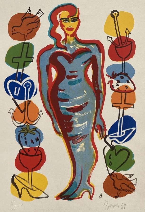 ART at Berlin - Galerie Schmalfuss - Elvira Bach - 1994_2
