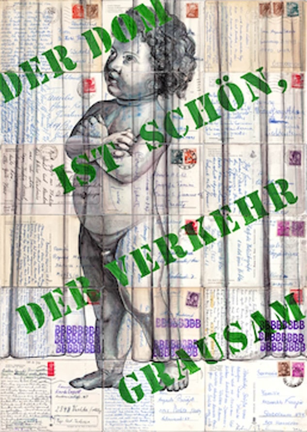 ART at Berlin - Galerie Schmalfuss - Roland Stratmann - Senza Madonna - Verkehr-min