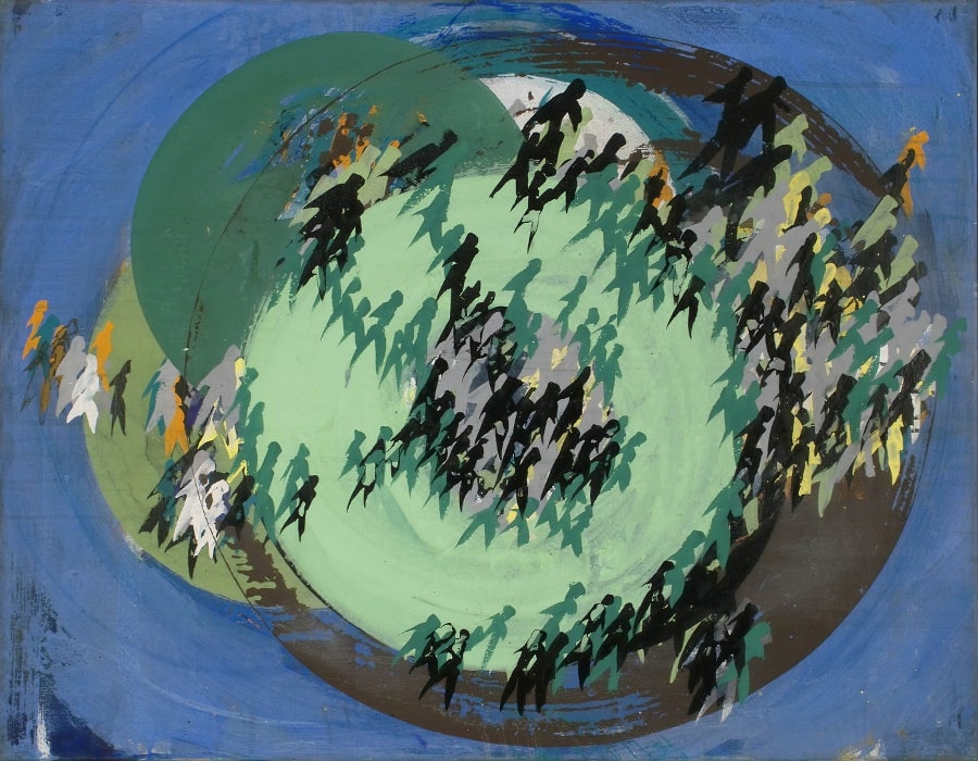 ART at Berlin - Galerie Sevi - Die-Zeit-draengt-2021