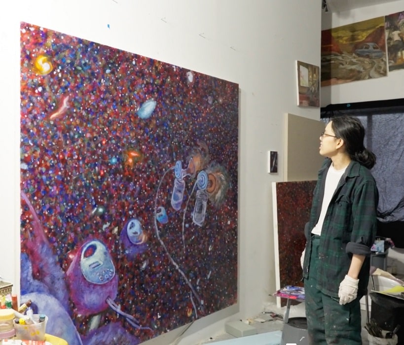 ART at Berlin - Galerie Société - Trisha Baga - 2