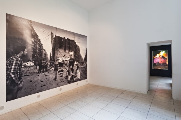 ART at Berlin - Galerie Springer Berlin - Ausstellungsansicht Michael Schaefer - Foto Michael Schaefer