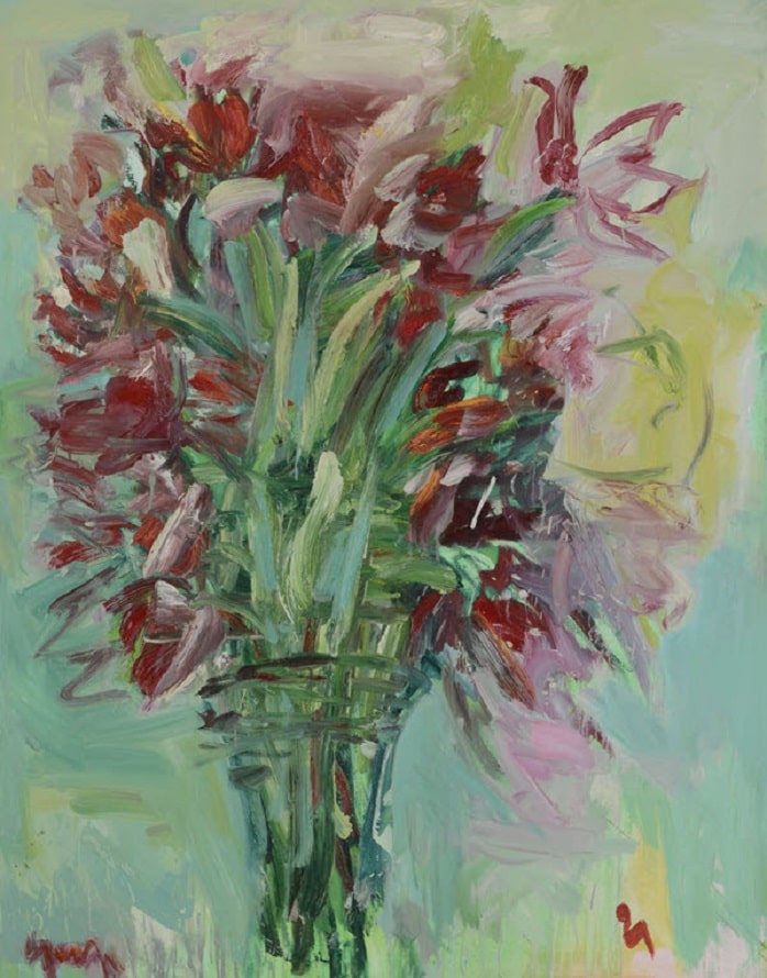 ART at Berlin Galerie Tammen Jahresendausstellung Gabi Streile