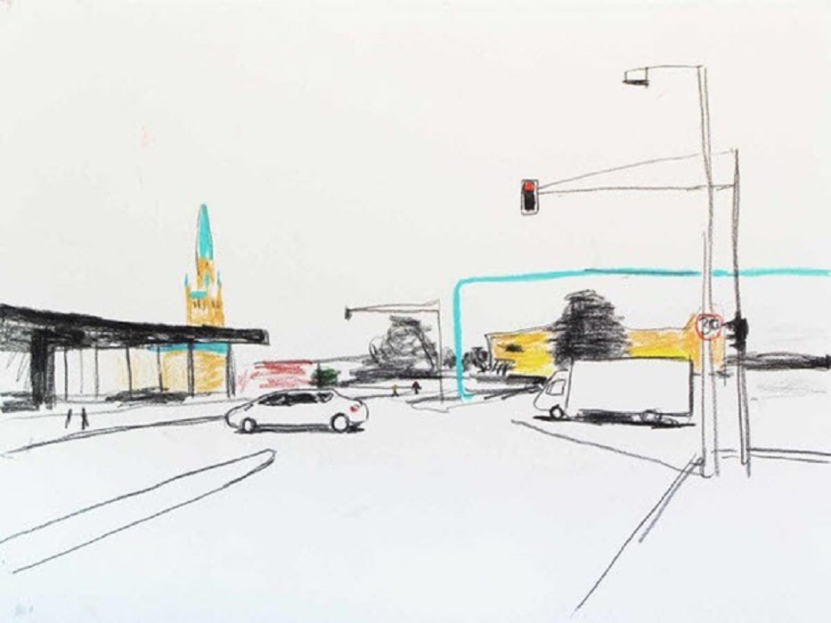 ART at Berlin Galerie Tammen Jahresendausstellung Karsten Kusch