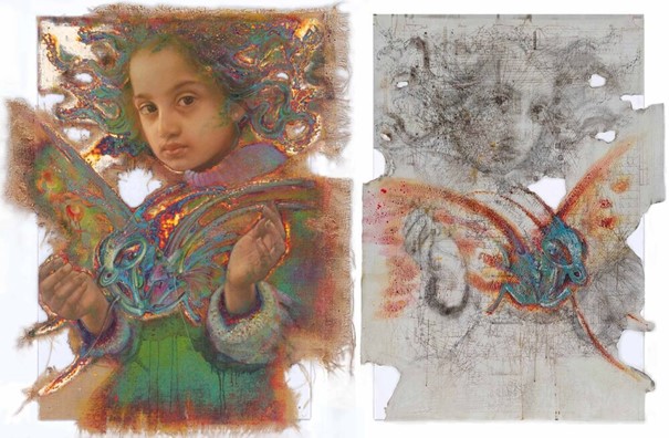 ART at Berlin Galerie feinart Berlin - Boriana Pertchinska - Beasts I