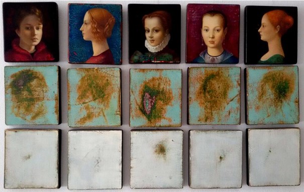 ART at Berlin Galerie feinart Berlin - Boriana Pertchinska - Hin und Zurueck