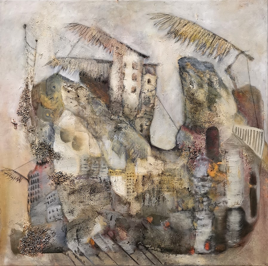 ART at Berlin - Galerie feinart Berlin - Maria Wirth - 2023 - Segelhaus3