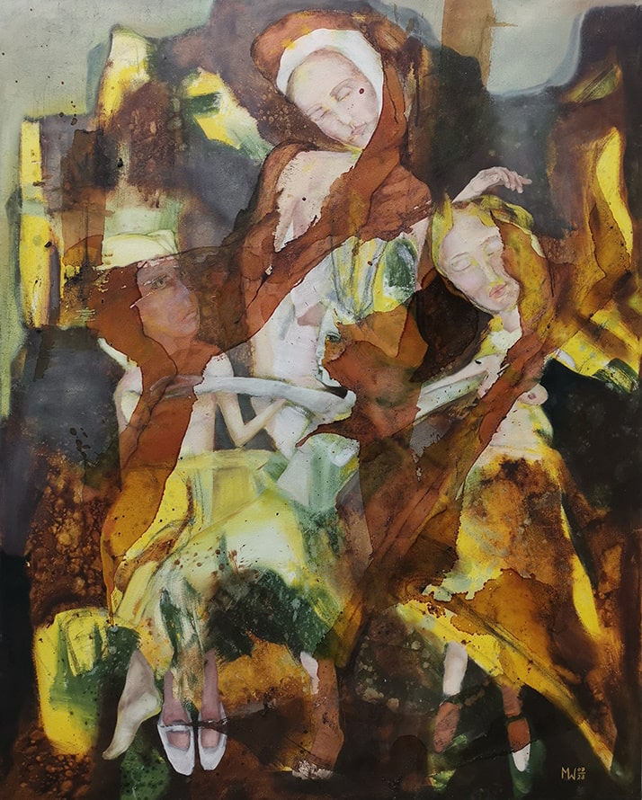 ART at Berlin - Galerie feinart Berlin - Maria Wirth - Adam and Eve_Fall aus dem Paradies-2023