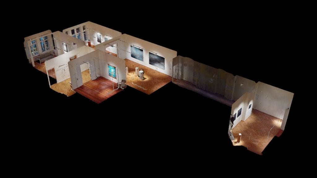 ART at Berlin - Gallery Visit EQUILIBRIUM-Gruppenausstellung-Bermel-von-Luxburg-Gallery