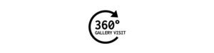 ART at Berlin - Gallery Visit Logo 360 Grad Panorama 200px