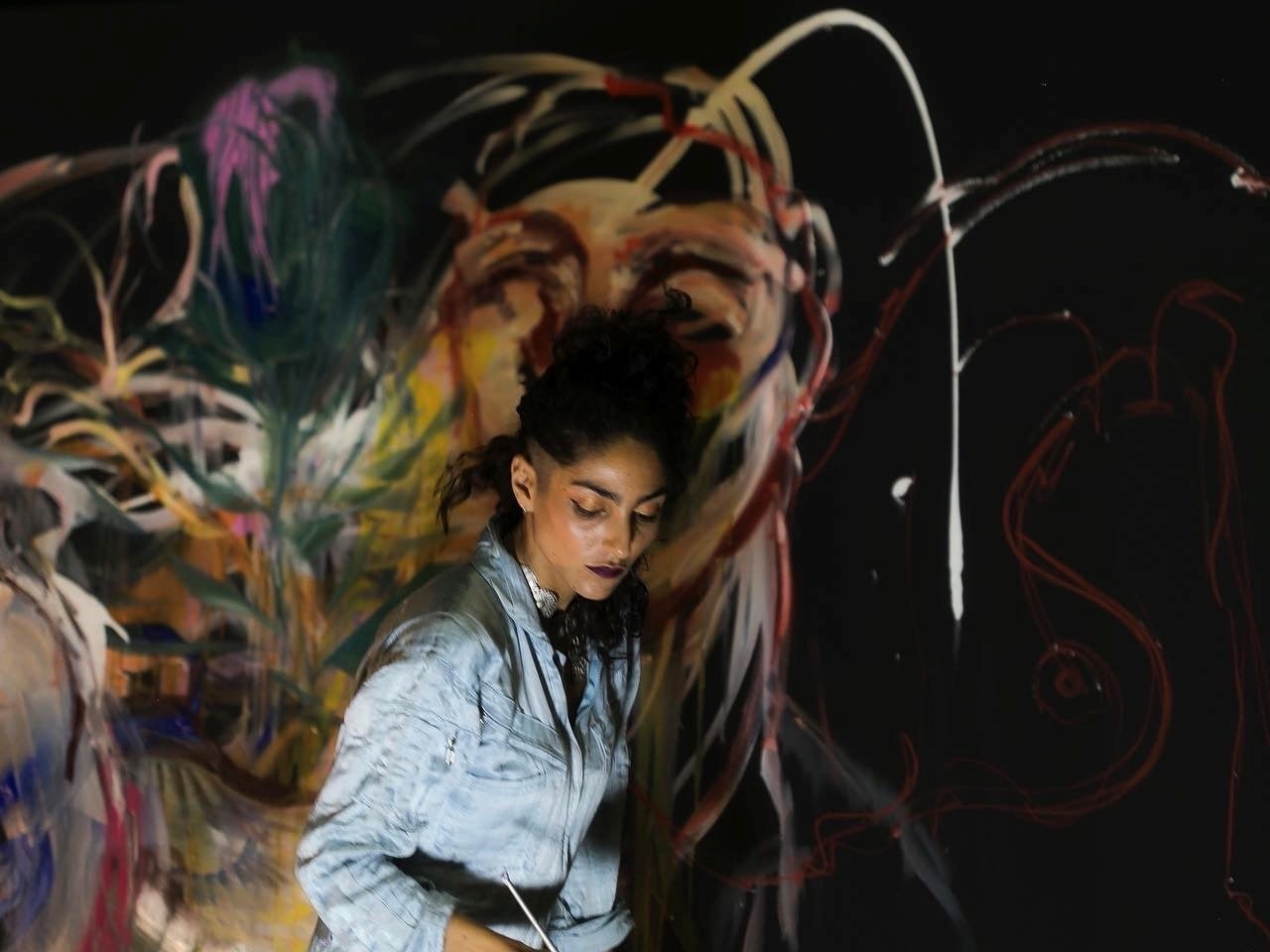 ART at Berlin - GalleryNo 10 - Feryel Atek - Foto Baris Pekcagliyan