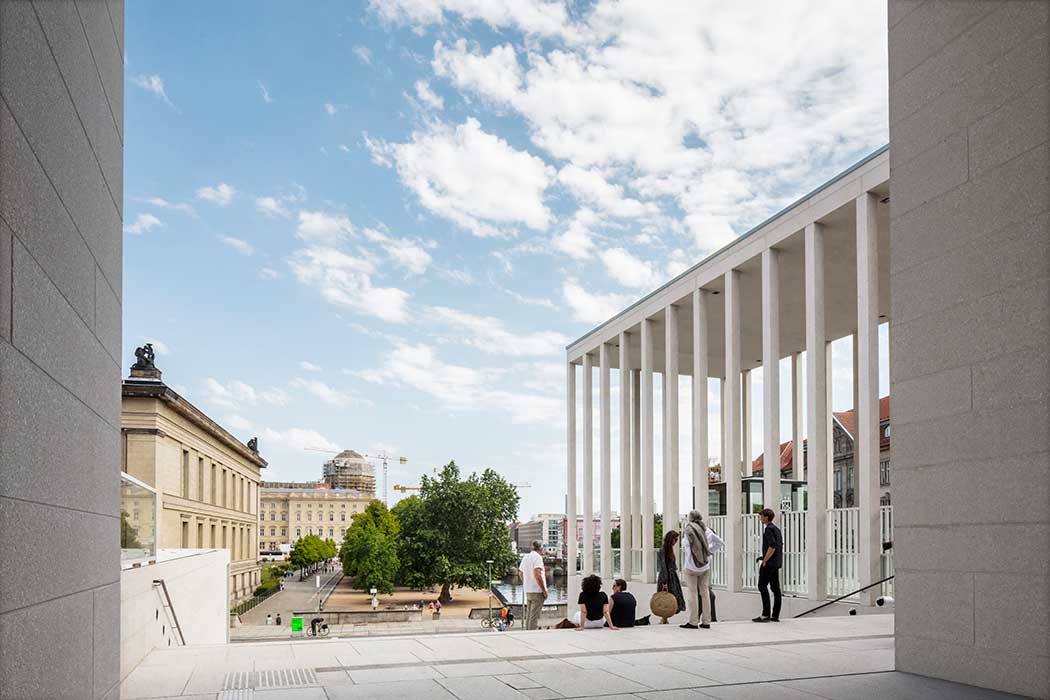 James-Simon-Galerie / David Chipperfield Architects | ArchDaily