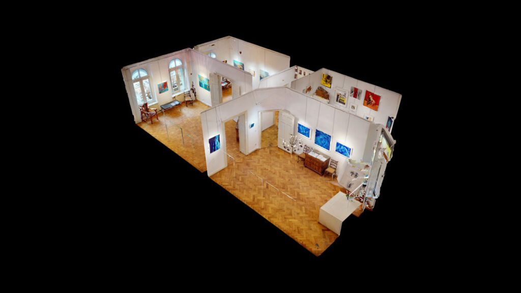 ART-at-Berlin---Jenseits-der-Worte-Galerie-Sievi-Dollhouse-View