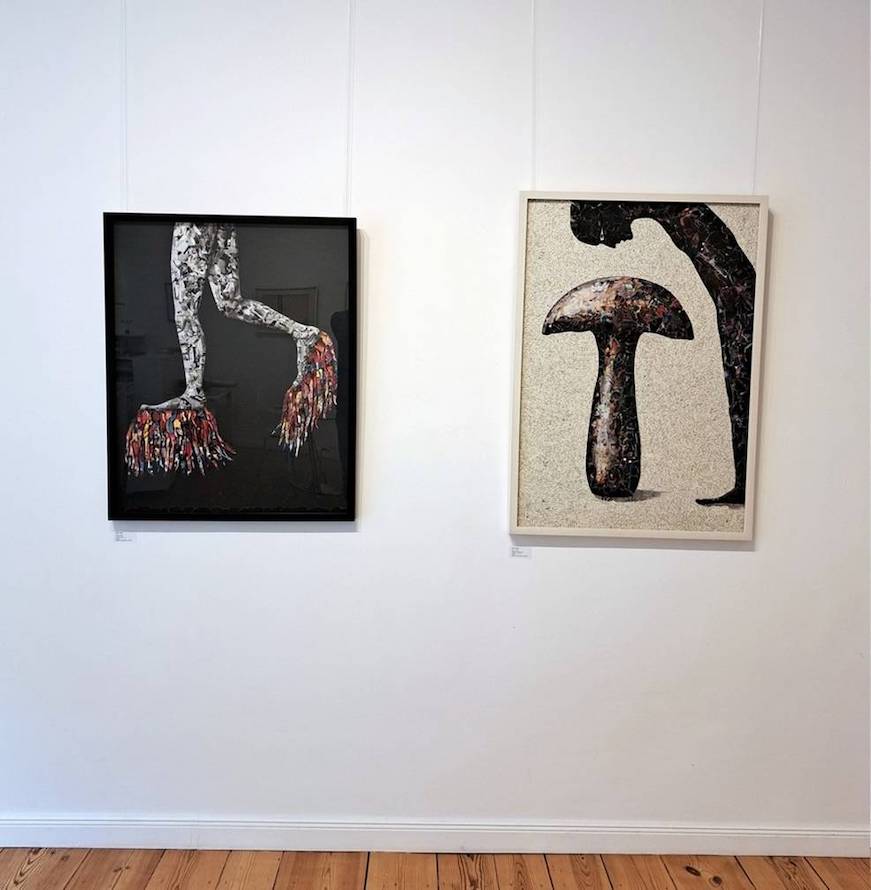 ART at Berlin - Johannes Hewel - Wolf Spies 2