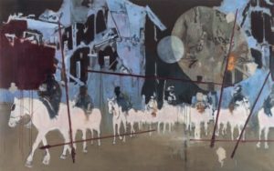 ART at Berlin Kunst in Berlin - Galerie Judin - Uwe Wittwer