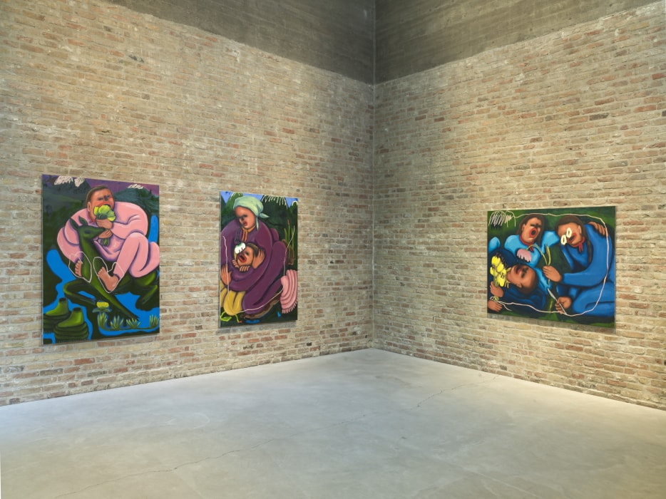 ART at Berlin - KOENIG GALERIE - Conny Maier 2020 - Foto Roman Maerz 2