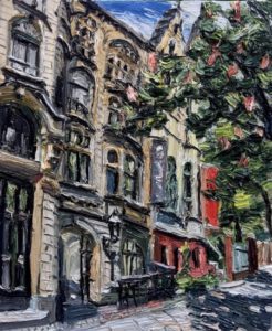 ART at Berlin - Kornfeld - Kunst - Ausstellung - Christopher Lehmpfuhl - kein Fotograf