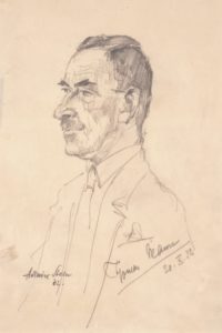 ART at Berlin - Kunsthaus Dahlem - Armin Stern - Thomas Mann 1932 - Foto Gerhard Haug Berlin - Bildrechte 2018 Anita Lochner Berlin -