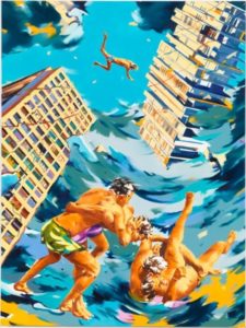ART at Berlin - Ausstellung - Kunst - König Galerie - Norbert Bisky - kein Fotograf